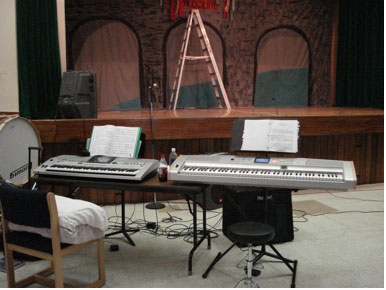 YAMAHA Keyboards - Daegu American School
