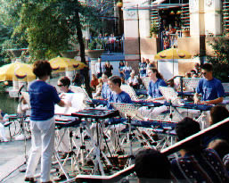 Outdoors Keyboard Ensemble Event